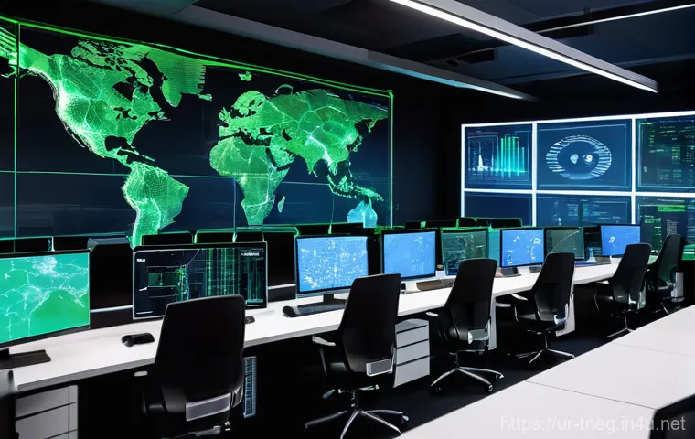 무역협상 실무에서 중요한 데이터 보안 사례 - **Prompt:** A dynamic and suspenseful scene depicting the critical importance of data security in a ... 무역협상 실무에서 중요한 데이터 보안 사례 - **Prompt:** A dynamic and suspenseful scene depicting the critical importance of data security in a ...