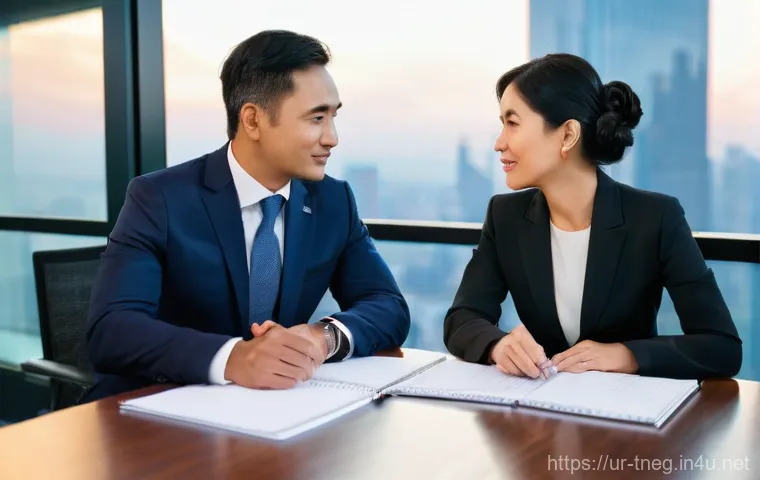 무역협상에서 신뢰 구축의 중요성 - **Prompt 2: Transparency and Digital Security in Small Business**
"A vibrant, medium close-up sh... 무역협상에서 신뢰 구축의 중요성 - **Prompt 2: Transparency and Digital Security in Small Business**
"A vibrant, medium close-up sh...