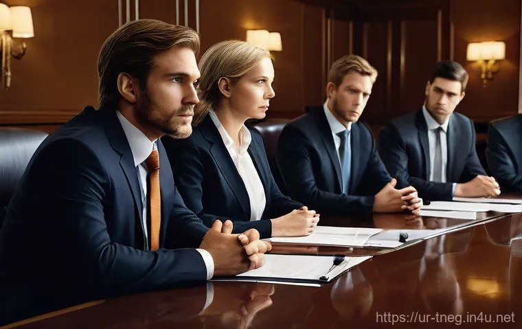 무역협상 실무에서 발생하는 주요 실수 분석 - **The Price of Poor Preparation and Hasty Decisions:**
A realistic, cinematic photograph of a hi... 무역협상 실무에서 발생하는 주요 실수 분석 - **The Price of Poor Preparation and Hasty Decisions:**
A realistic, cinematic photograph of a hi...