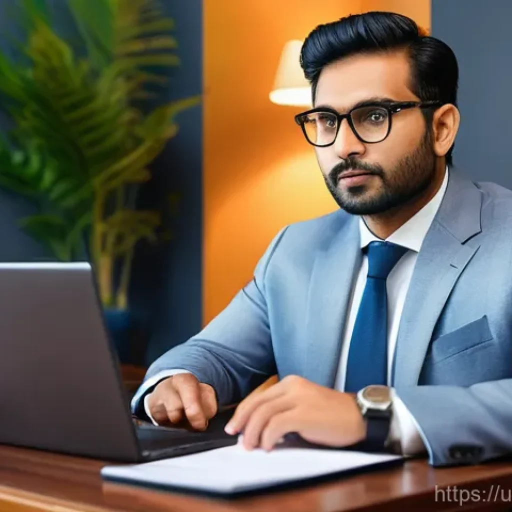 무역협상가를 위한 해외 출장 준비 가이드 - **Prompt: Diligent Travel Document Preparation**
"A sophisticated South Asian businessman in his...